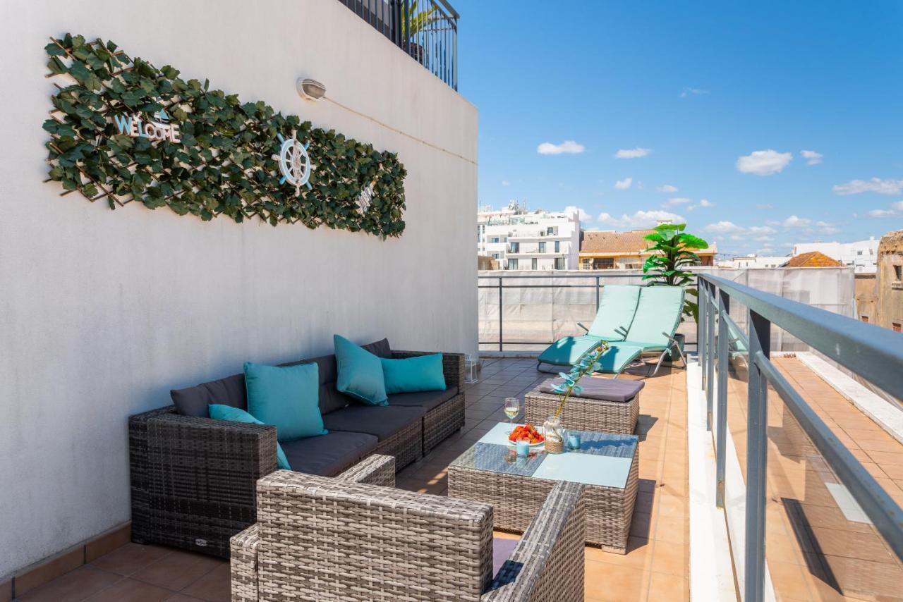 Sunshine Apartment By Ammonite&Cо Olhao Luaran gambar