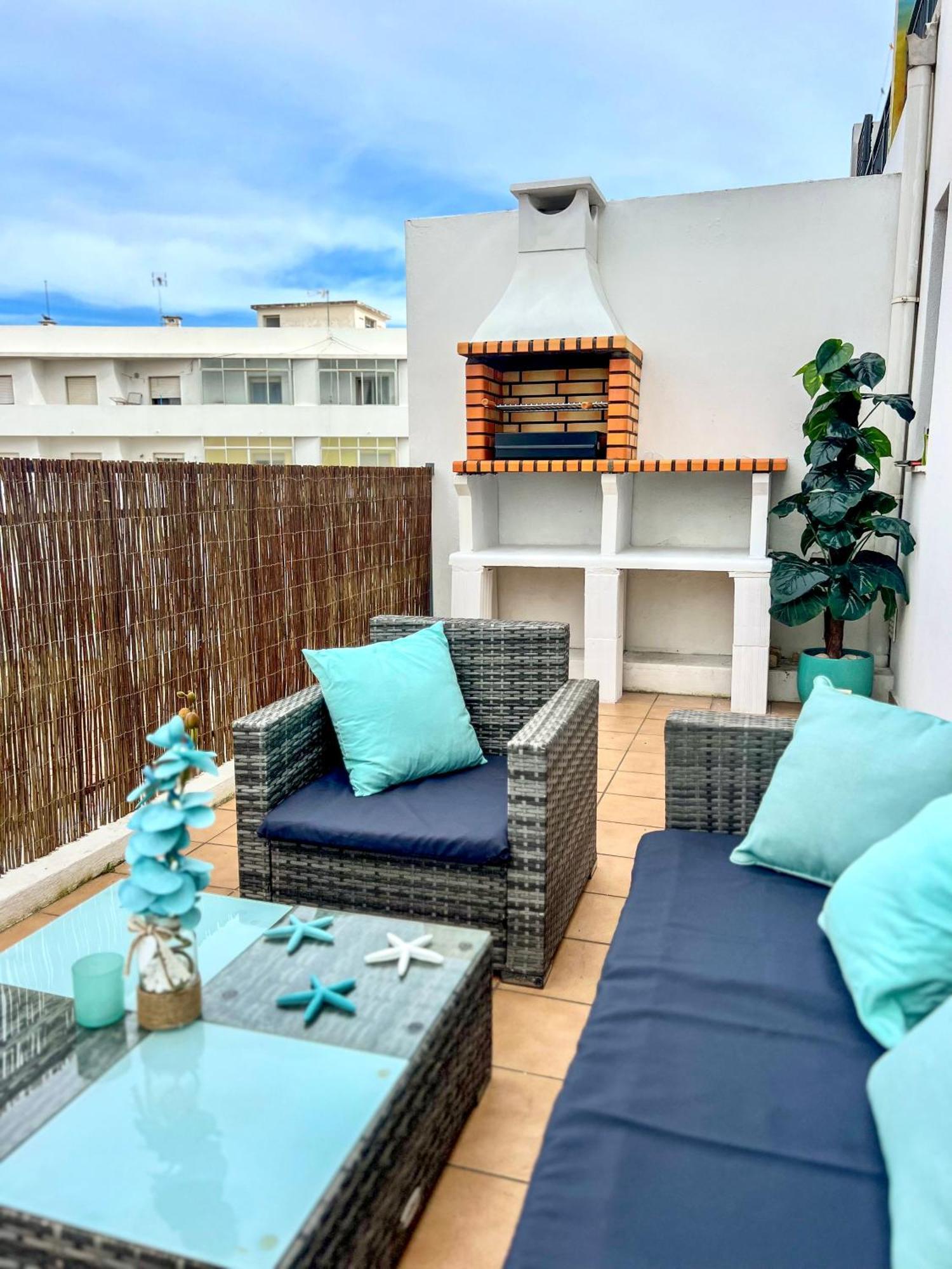Sunshine Apartment By Ammonite&Cо Olhao Luaran gambar